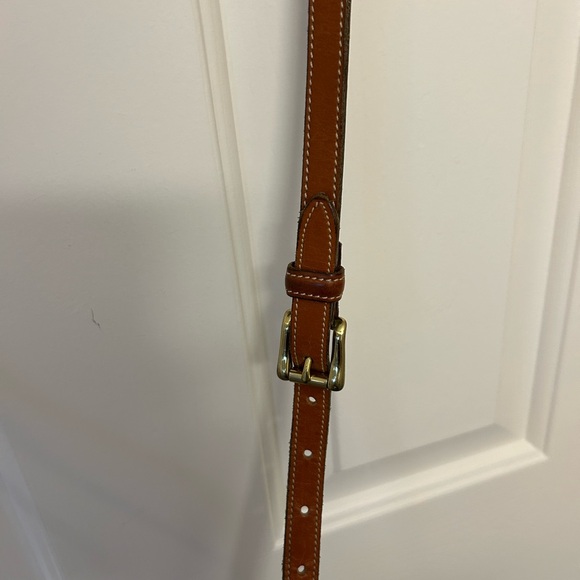 Dooney & Bourke Green and Brown Satchel - Picture 10 of 13